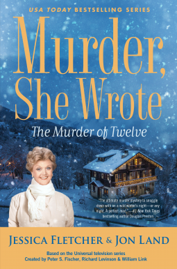 book cover for Murder, She Wrote: The Murder of Twelve