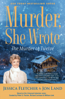 book cover for Murder, She Wrote: The Murder of Twelve