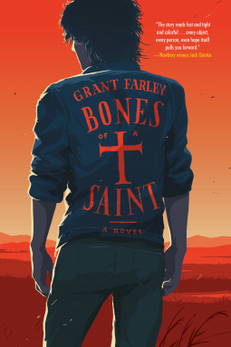 book cover for Bones of a Saint
