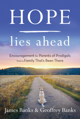 book cover for Hope Lies Ahead