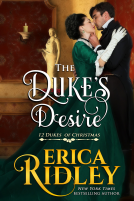 book cover for The Duke's Desire