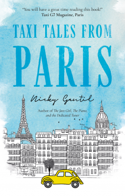 book cover for Taxi Tales from Paris