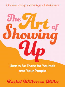 book cover for The Art of Showing Up