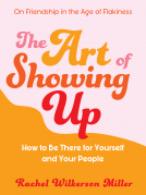 book cover for The Art of Showing Up