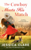 Cover Image: The Cowboy Meets His Match