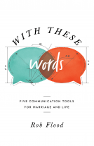book cover for With These Words