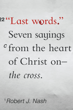 book cover for Last Words