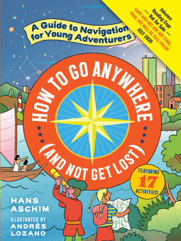 book cover for How to Go Anywhere (and Not Get Lost)