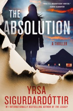 book cover for The Absolution