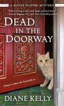 book cover for Dead in the Doorway