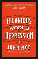 book cover for The Hilarious World of Depression