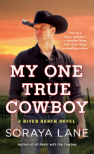 book cover for My One True Cowboy