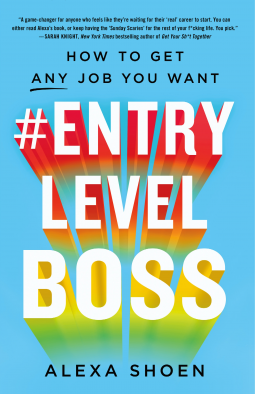 book cover for #ENTRYLEVELBOSS