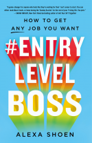 book cover for #ENTRYLEVELBOSS