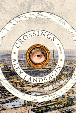 book cover for Crossings