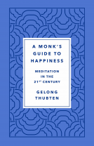 book cover for A Monk's Guide to Happiness
