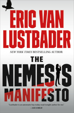 book cover for The Nemesis Manifesto
