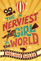 book cover for The Nerviest Girl in the World