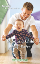 book cover for To Save a Child