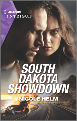 book cover for South Dakota Showdown