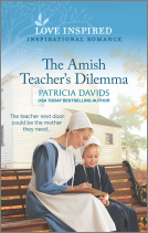 book cover for The Amish Teacher's Dilemma