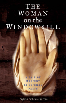 book cover for The Woman on the Windowsill