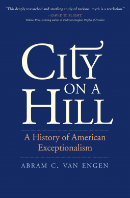 book cover for City on a Hill