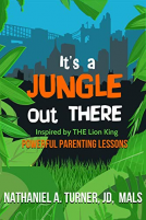 book cover for It's A Jungle Out There