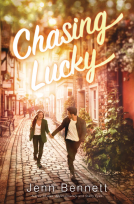 book cover for Chasing Lucky