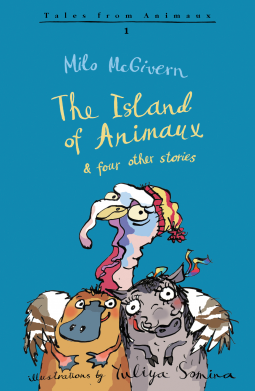 book cover for The Island of Animaux