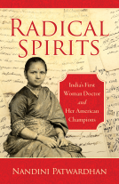 book cover for Radical Spirits