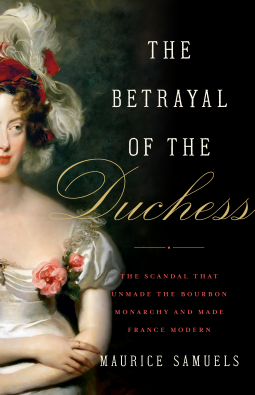 book cover for The Betrayal of the Duchess