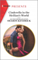 book cover for Cinderella in the Sicilian's World
