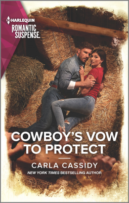 book cover for Cowboy's Vow to Protect