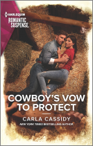book cover for Cowboy's Vow to Protect