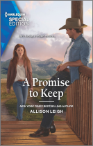 book cover for A Promise to Keep