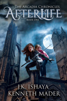 book cover for Afterlife