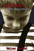 book cover for Arthur: The Beginning