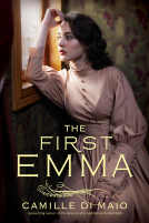 book cover for The First Emma