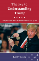 book cover for The Key to Understanding Donald J. Trump