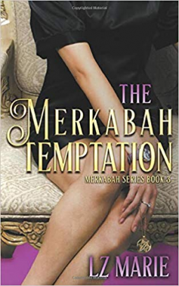 book cover for The Merkabah Temptation