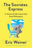 book cover for The Socrates Express