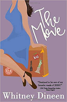 book cover for The Move