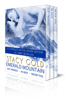book cover for Emerald Mountain