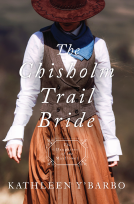 book cover for The Chisholm Trail Bride
