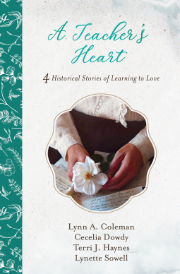 book cover for A Teacher's Heart