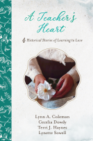 book cover for A Teacher's Heart