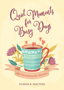 book cover for Quiet Moments for Busy Days