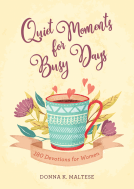book cover for Quiet Moments for Busy Days