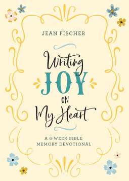 book cover for Writing Joy on My Heart